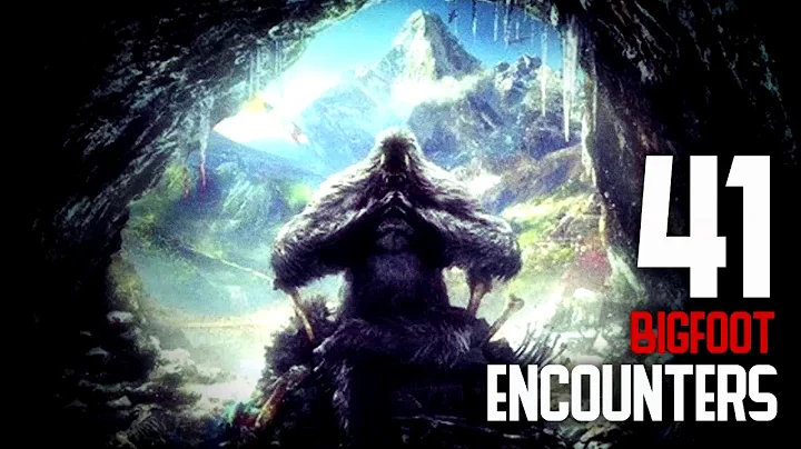 41 BIGFOOT ENCOUNTER COMPILATION 3 HOURS - What Lurks Beneath