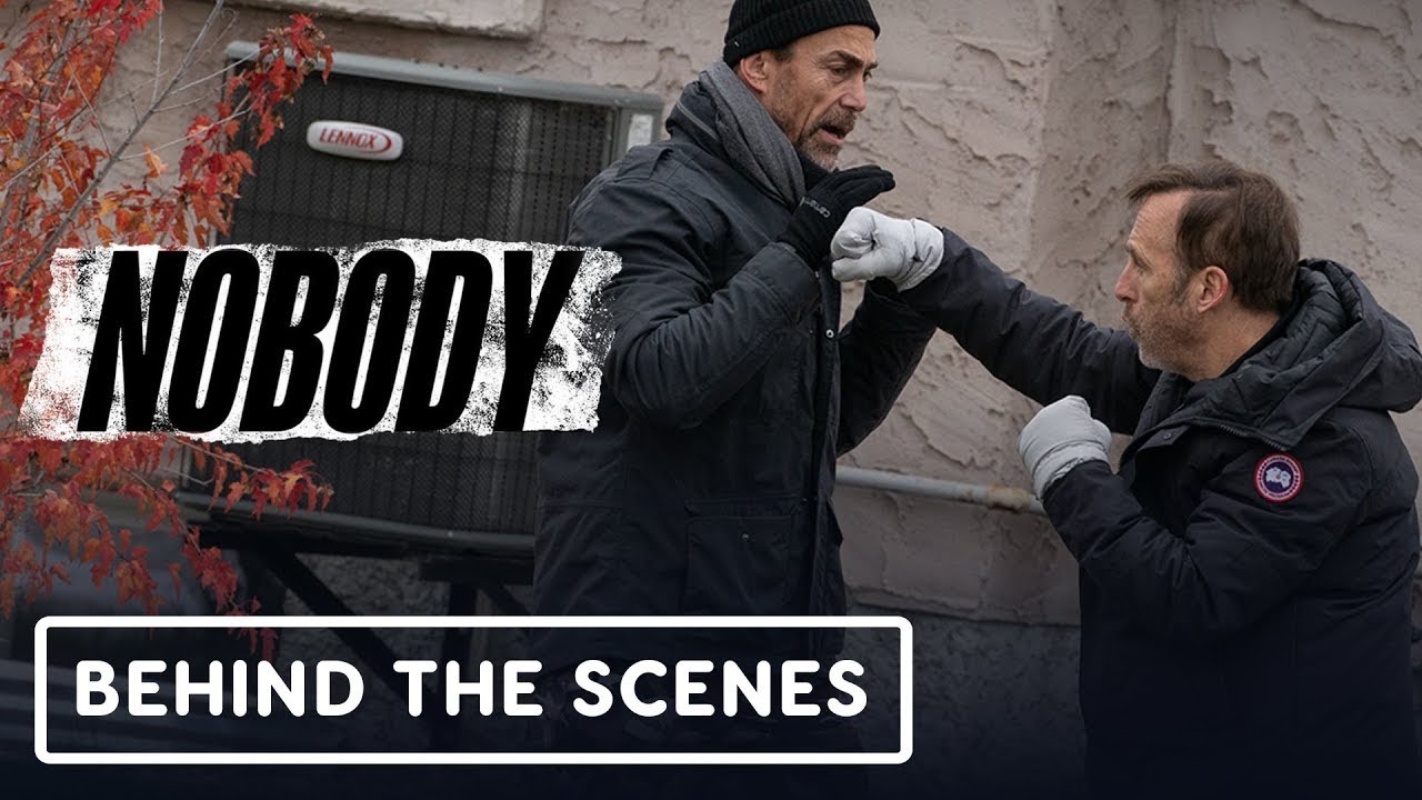 Nobody - Behind The Scenes Clip (2021) Bob Odenkirk, Christopher Lloyd ...