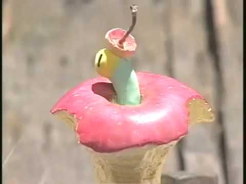 مغامرات يرقانة القطار