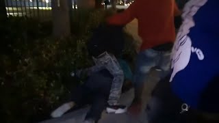 Video shows group beating robbery victim in Fort Lauderdale