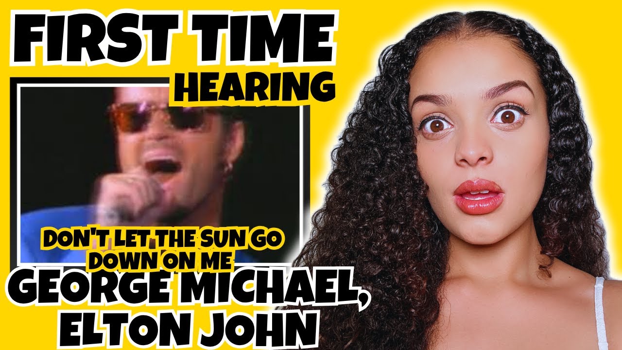 FIRST TIME HEARING George Michael, Elton John - Don't Let The Sun Go Down On Me | Rere REACTION