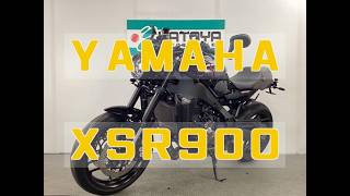 ヤマハ YAMAHA ＸＳＲ９００ エンジン音 2022年ETC・ドライブレコーダー・エンジンガード・フェンダーレス付き！ #xsr900