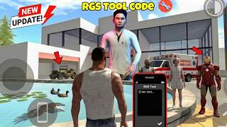 NEW RGS TOOL 100+ SECRET CHEAT CODE? INDIAN BIKE DRIVING 3D NEW UPDATE 2026 screenshot 1