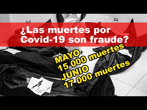 ¿Las muertes por Covid-19 son fraude?