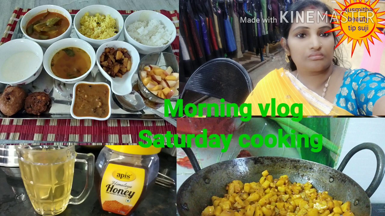 Morning vlog Saturday cooking vlog indian mam vlog in Tamil YouTube