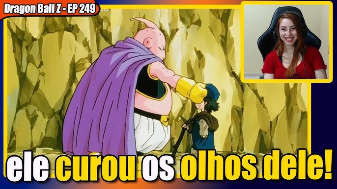 Ycass - Vendo Goku mostra o ssj3 a Goten e Trunks, Dragon Ball Z - EP 248