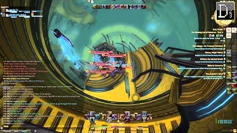 Final Fantasy XIV: Heavensward - The Binding Coil of Bahamut Turn 3 unsync easy Gameplay HD