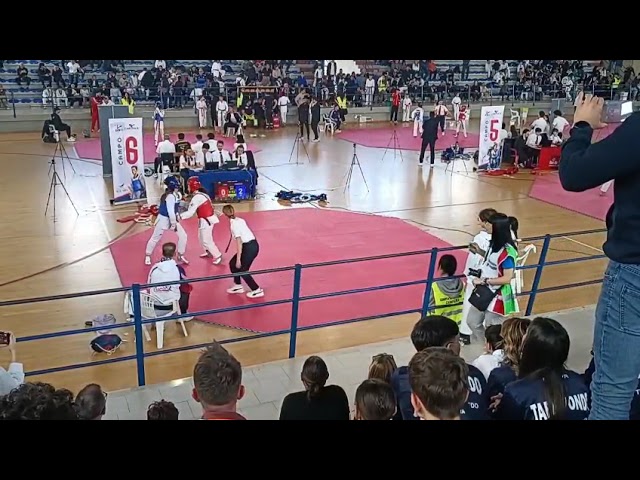 Claudia finale 2° round