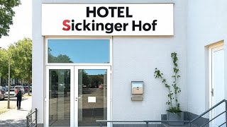 Hotel Sickinger Hof | Berlin, Germany | Hotel Review 🏩 | Hotels Germany
