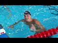Quintin McCarty Wins by .02 in 50M Backstroke | 2026 Toyota National Championships