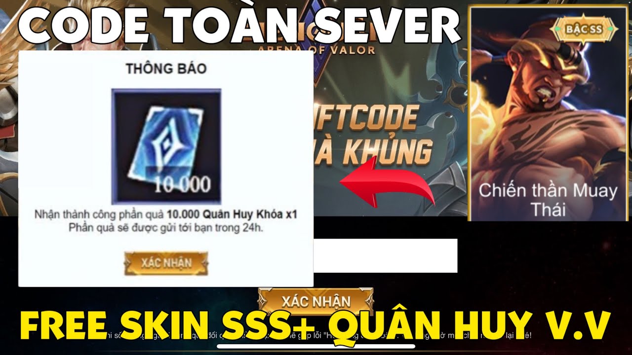 GiftCode Liên Quân | Nhập Full 3 Code Liên Quân Mới Nhất Nhận Trang ...