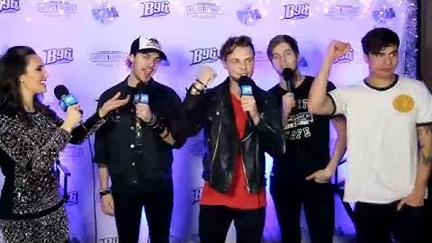 5 Seconds Of Summer Backstage At The B96 Pepsi Jingle Bash