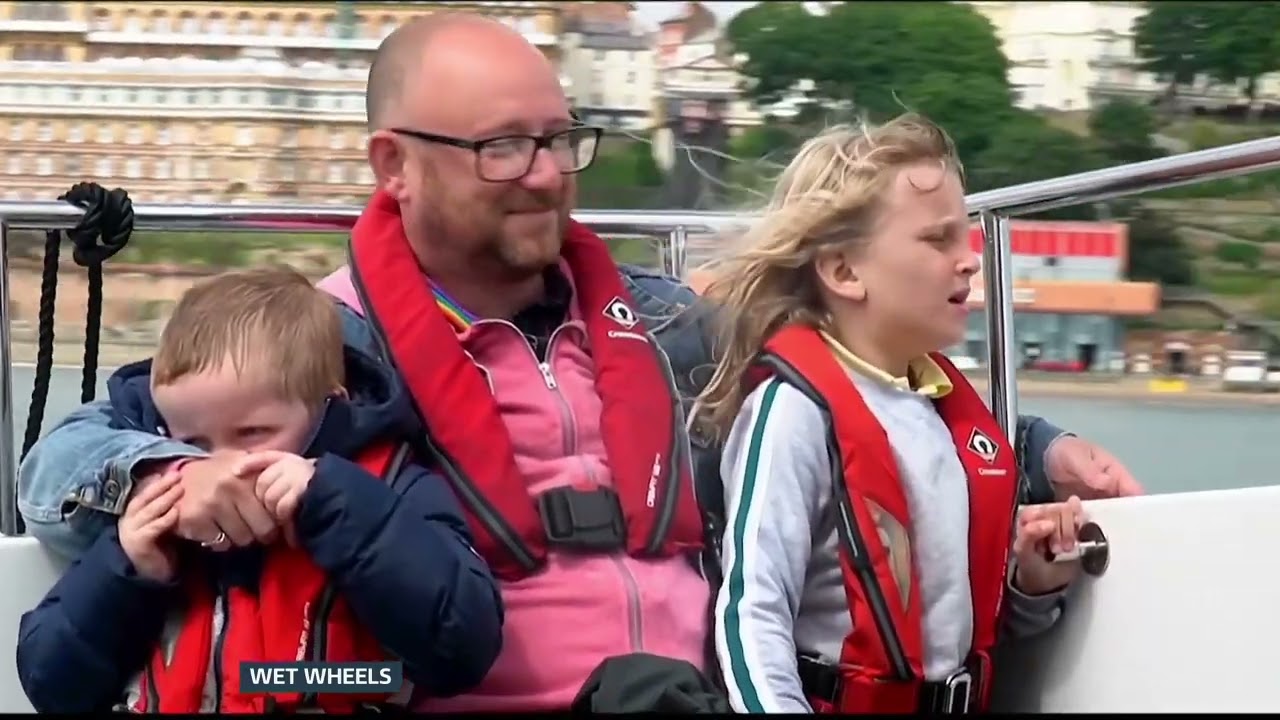 Geoff Holt Finishing The Dream Wetwheels