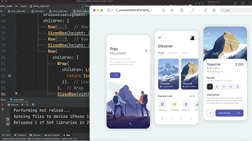 Flutter Master Class Travel App   part3