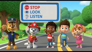 Paw Patrol Heroes Road Safety Mission Kids Baby Song