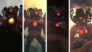 Titan Speakerman All Scenes | Episode 26 - 79 | Skibidi Toilet Series | Dafuqboom 