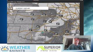 3 storm systems to watch this week
