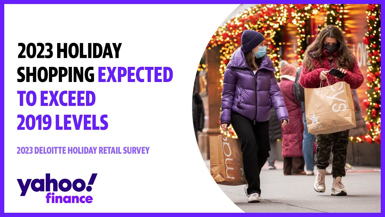 2023 Deloitte holiday retail survey