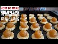 Ep15 PART1 Spiced Pineapple Jam (Pineapple Tart Filling) | 3 Minute Cooking with The Burning Kitchen