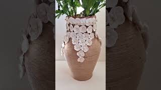 Відео по перевтіленню старої керамічної вази, уже на каналі.