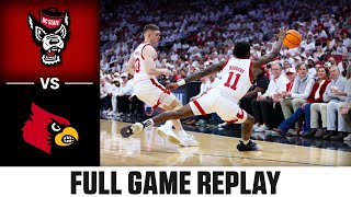 NC State vs. Louisville Full Game Replay | 2025-26 ACC Men's Basketball