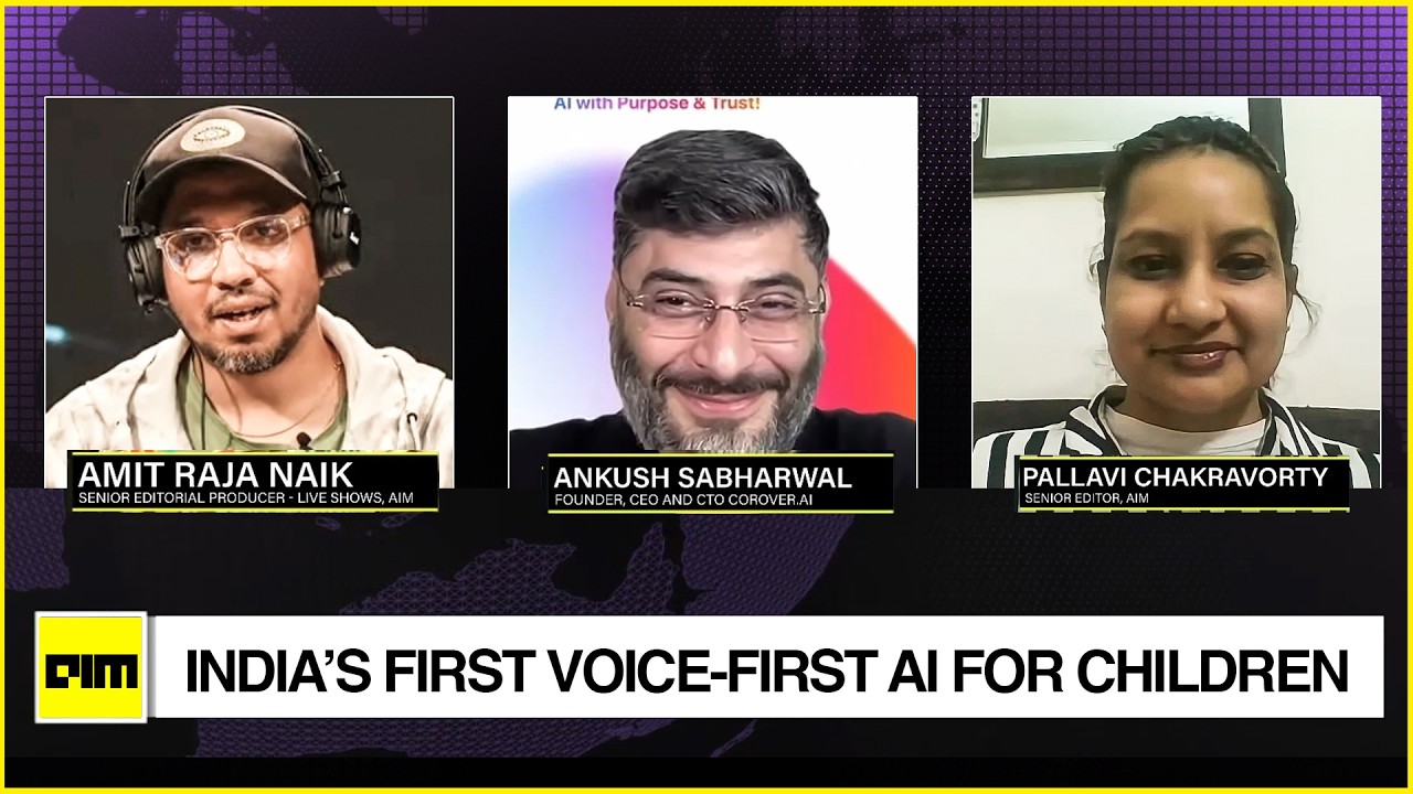 Kanha AI: Can AI Raise Your Kids? | The AI Talk Show EP 7