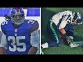 Madden 18 Career Mode - Chubby INJURES R.Wilson! OUR 1ST PICK 6!! Will Chubby Leave NY?!