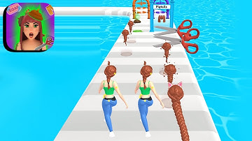 Wig Run ​- All Levels Gameplay Android,ios (Levels 17-18)