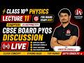 🔴 LIVE | Class 10 Physics I Lecture 11 | CBSE Board PYQs Discussion | Electricity | Board Exam 2027