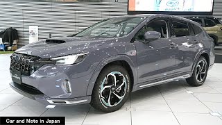4K ) Subaru Levorg Layback Limited EX : Gray + Accessories - YouTube