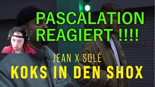 SOLE & JEAN KOKS IN DEN SHOX REACTION