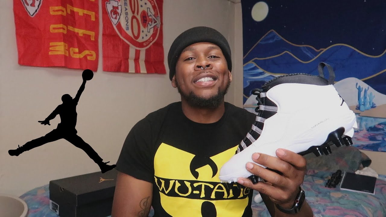 Jordan 10 Football Cleat Review YouTube