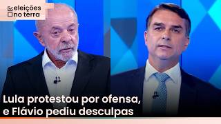 Lula protesta por ser chamado de ‘9 dedos’, lembra acidente e Flávio se desculpa: ‘Não quis ofender’