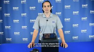 DNP IDW520 Repairing the EZ Share SD WiFi Card
