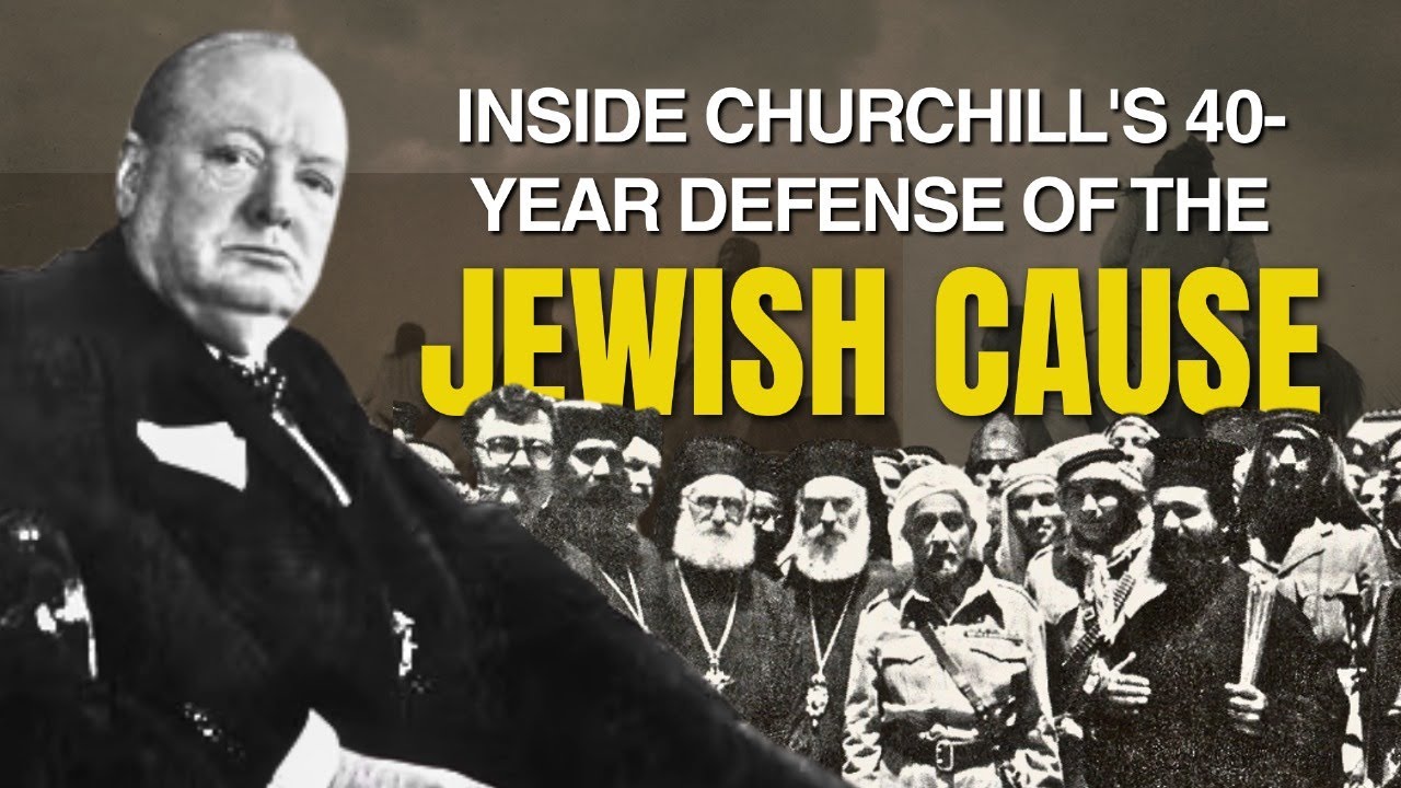 How Churchill Defied His Government to Support Zionism | The Untold Story