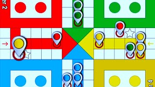 Ludo King Game with 4 Players | Full Gameplay & Winning Tips | Ludo king game | Ludo Game | Game screenshot 1