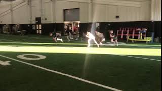 Push Up Sprint Chase