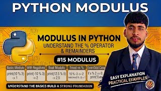 Modules and Packages in Python | Math, Random & Datetime Module | Python Course #16