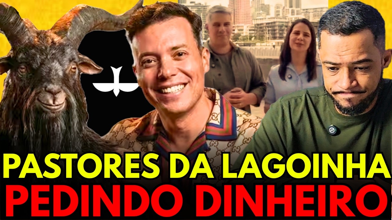 A NOVA MODA NEOPENTECOSTAL DO BISPO BRUNO E OS PASTORES DA LAGOINHA PEDINDO DINHEIRO