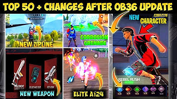 FREE FIRE OB36 🔥 NEW AMAZING 🤩 UPDATE | samsung a3 a5 a6 a7 j2 j5 j7 s5 s6 s7 s9 a10 a20 a30 a50 a70