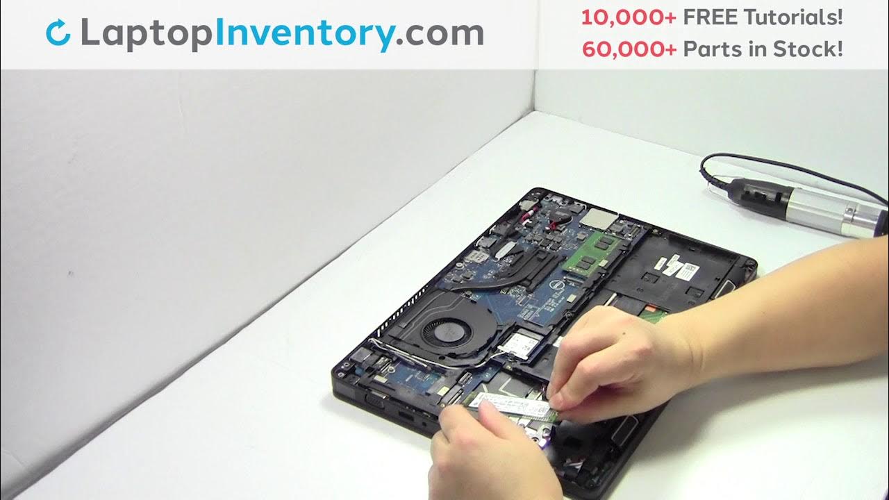 how-to-replace-ssd-hard-drive-dell-latitude-5490-5300-7280-fix
