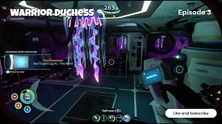 Subnautica - Episode 3 - Degasi Habitat - Exploring the Aurora Ship - Building the base