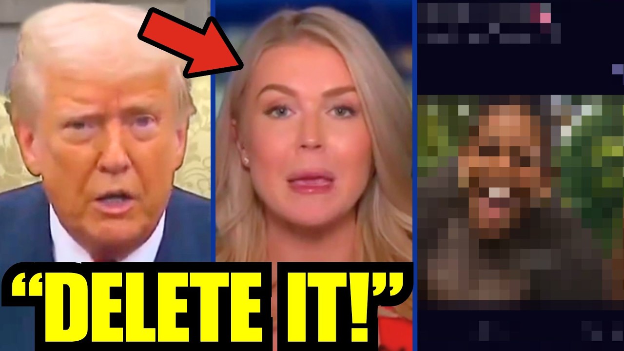 Trump FORCED TO DELETE video, EXPOSES Leavitt