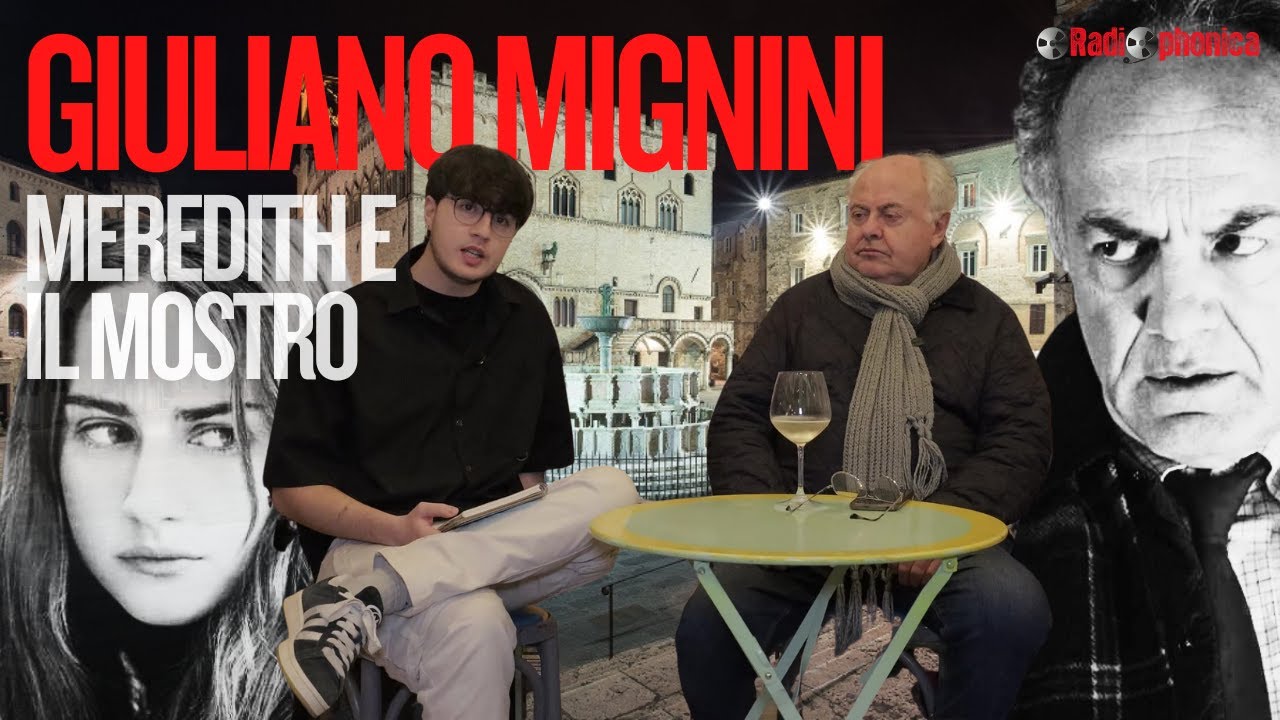 LE VERITA' SU MEREDITH E IL MOSTRO - Intervista a Giuliano Mignini