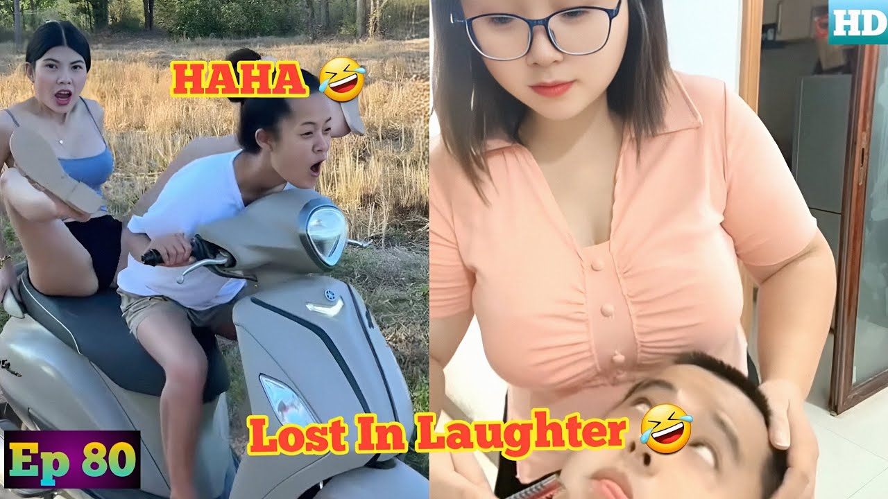 Hilarious & Silly Moments🤣Try Not To Laugh Challenge😂Funniest Reaction Edition Instant Regret Ep 80