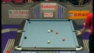 9 Ball World Pool Championships 2005   Fabio Petroni vs Ronato Alcano Part3