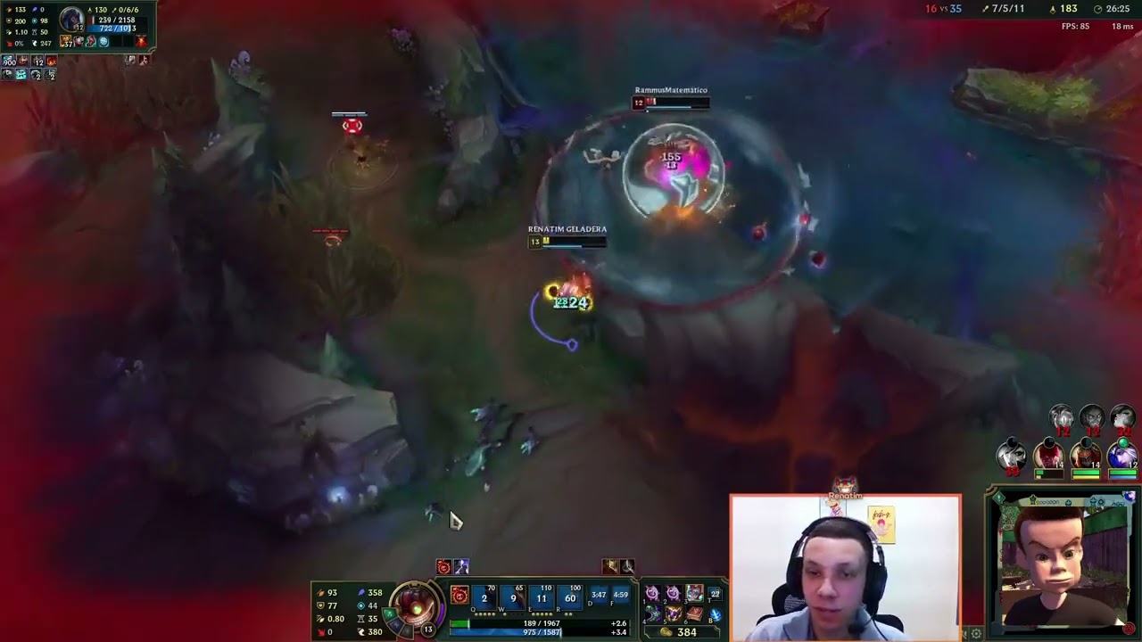 RENATIMTV - Sem as mãos 