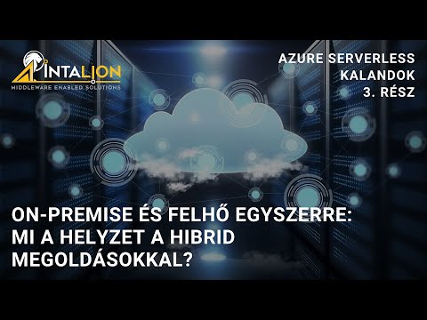 Videó: Mi az Azure hibrid felhő?