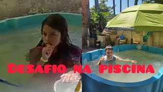 Desafio Na Piscina Nova