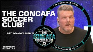 The Concafa Soccer Club IS PLAYING AT TST! ⚽️ | The Pat McAfee Show